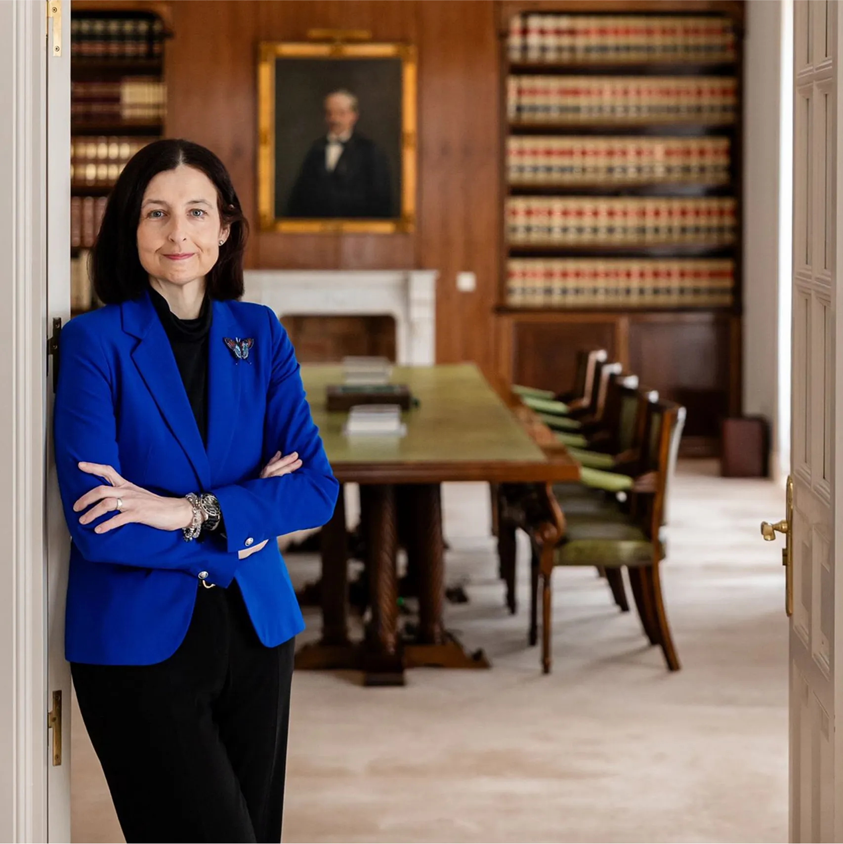 Fotografía de Concepción Pilar Barrio Del Olmo, Presidenta del Consejo General del Notariado