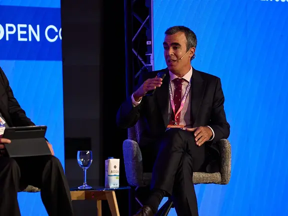 Carles Llach, director del CTNotariado durante su intervención en un encuentro sobre digitalización